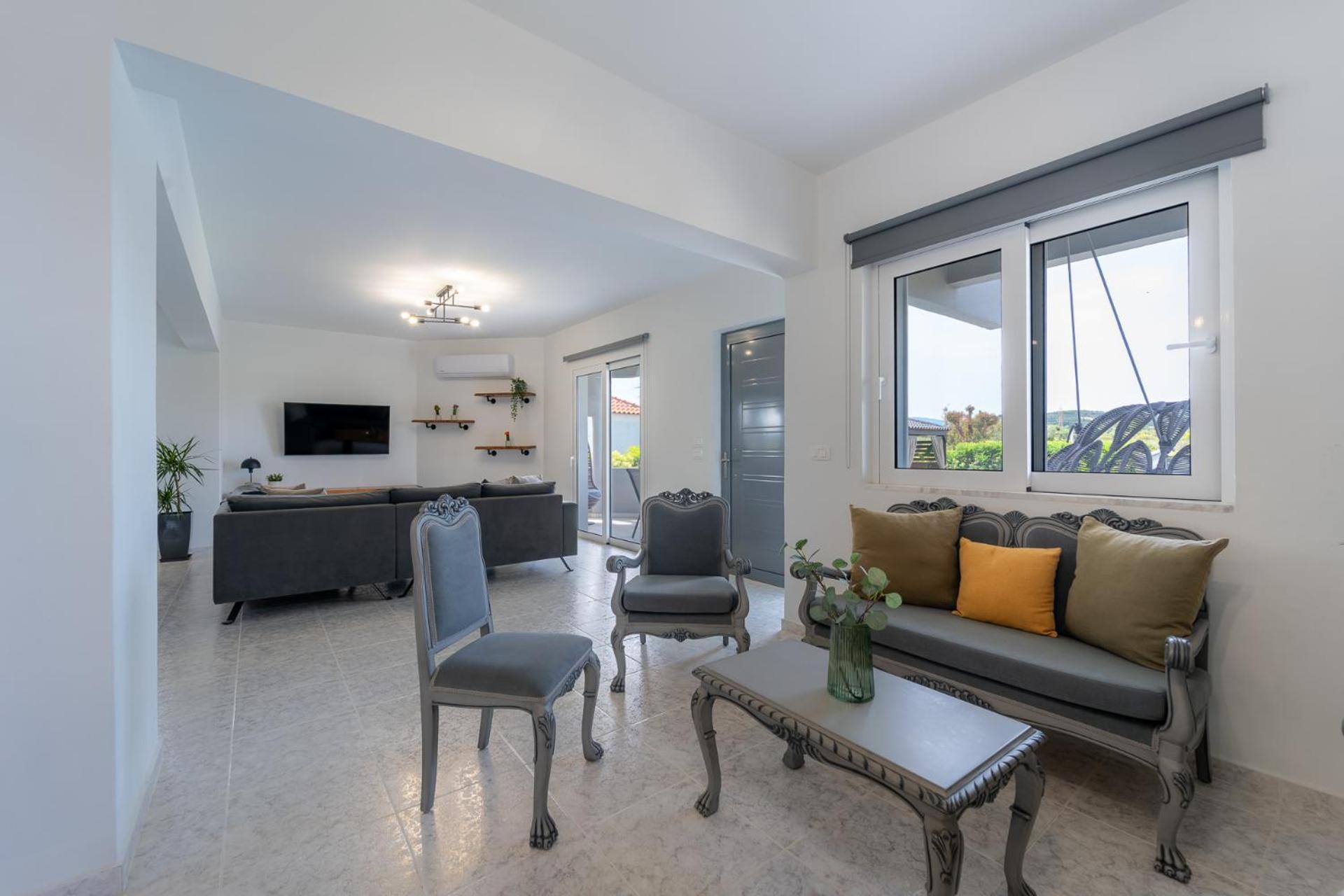 Villa Giota Luxury Living เธโอโลกอส ภายนอก รูปภาพ